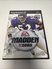 Madden NFL 2005 (Sony PlayStation 2) PS2