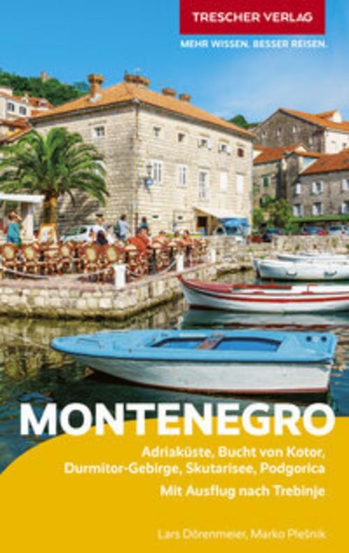 TRESCHER Reiseführer Montenegro Marko Plesnik