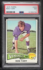 1975 Topps Ron Yary #433 PSA 7 HOF 0nr3