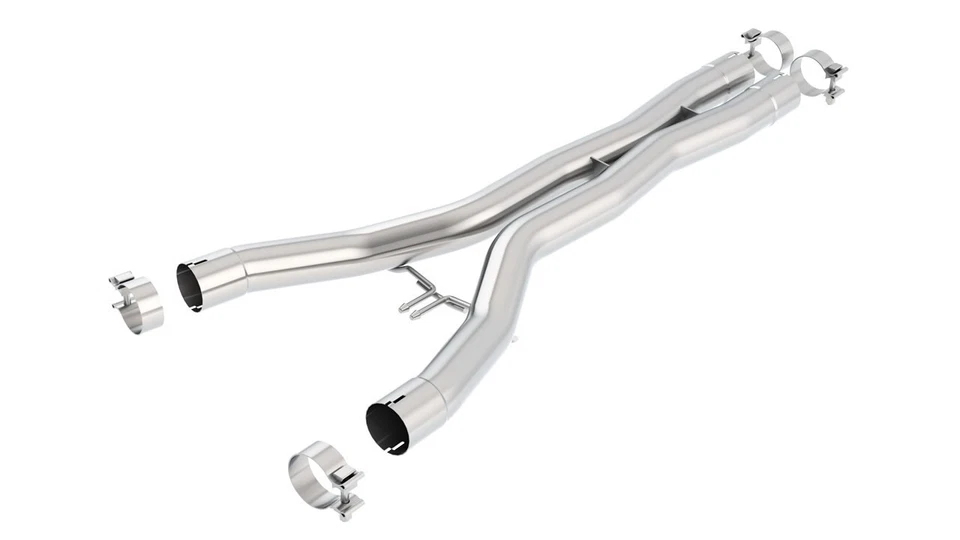 Borla X-Pipe For 2014-2019 Chevrolet Corvette C7 Stingray Grand Sport Z06 6.2L - Image 3 of 4