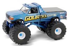 GREENLIGHT,FORD F-250 1992 Monster Truck - GOLIATH'S REVENGE aus der Serie KI...