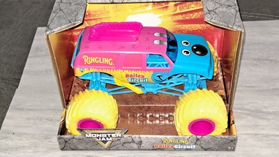 Monster Jam Ringling Bailey Circuit 2025 1:24 Scale | eBay
