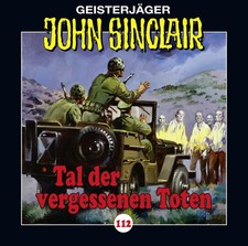 John Sinclair - Tal der vergessenen Toten,Audio-CD | Tal der vergessenen Toten.