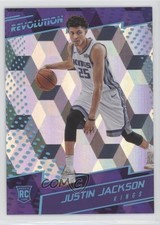 2017-18 Panini Revolution Rookies Cubic 39/50 Justin Jackson #145 2du