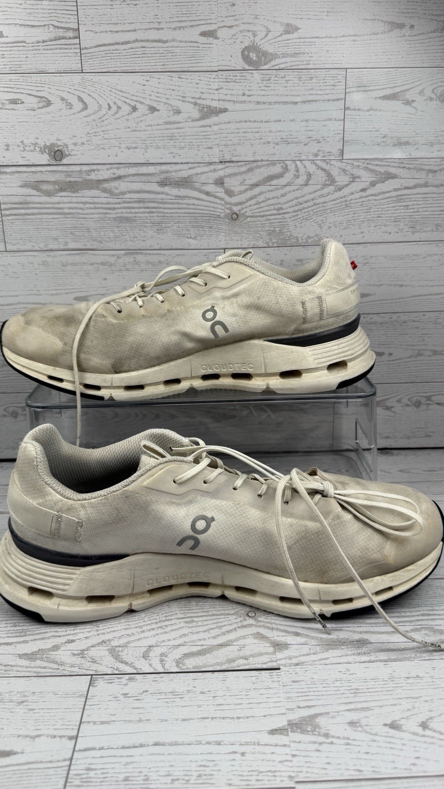 On Cloud All White Cloud Cloudnova Form CloudTec … - image 2