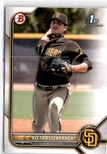 2022 Bowman #BP-127 Victor Lizarraga Prospects