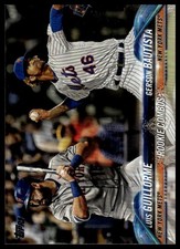 2018 Topps Update Luis Guillorme / Gerson Bautista RCOM, RC #US103