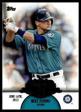 2013 Topps Update Making Their Mark Mike Zunino Seattle Mariners #MM-31