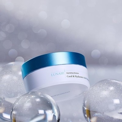 Lunair Coral & Hyaluronic Acid Hydrogel Eye Patch