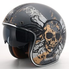 Moto Helmet Le Mans