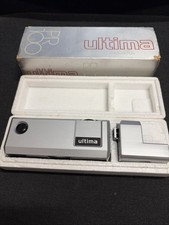Ultima pocket camera PR 100 In Box works perfectly RARE VINTAGE 70 s