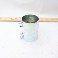 Set Screw Conduit Coupling Die Cast Zinc 1-1/2"