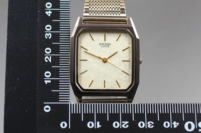 Vintage 1984 [Near MINT] Citizen Exceed 2730-273486 Gold