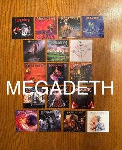 Megadeth fridge magnets