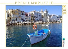 CALVENDO Puzzle Ischia Ponte  1000 Teile Lege-Gr  e 64x48cm Foto-Puzzle f r gl 