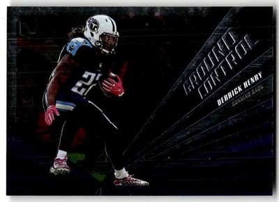 2017 Panini Vertex Derrick Henry Ground Control #GC-13