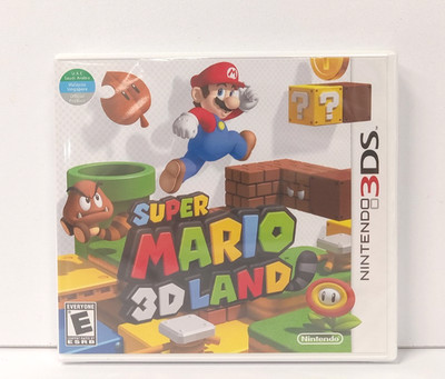 Super Mario 3D Land (Nintendo 3DS, 2011) UAE VERSION, NEW / SEALED!