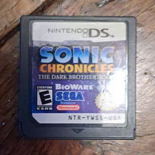 SEGA Sonic Chronicles: The Dark Brotherhood E NTSC-U/C Nintendo DS Cartridge Onl