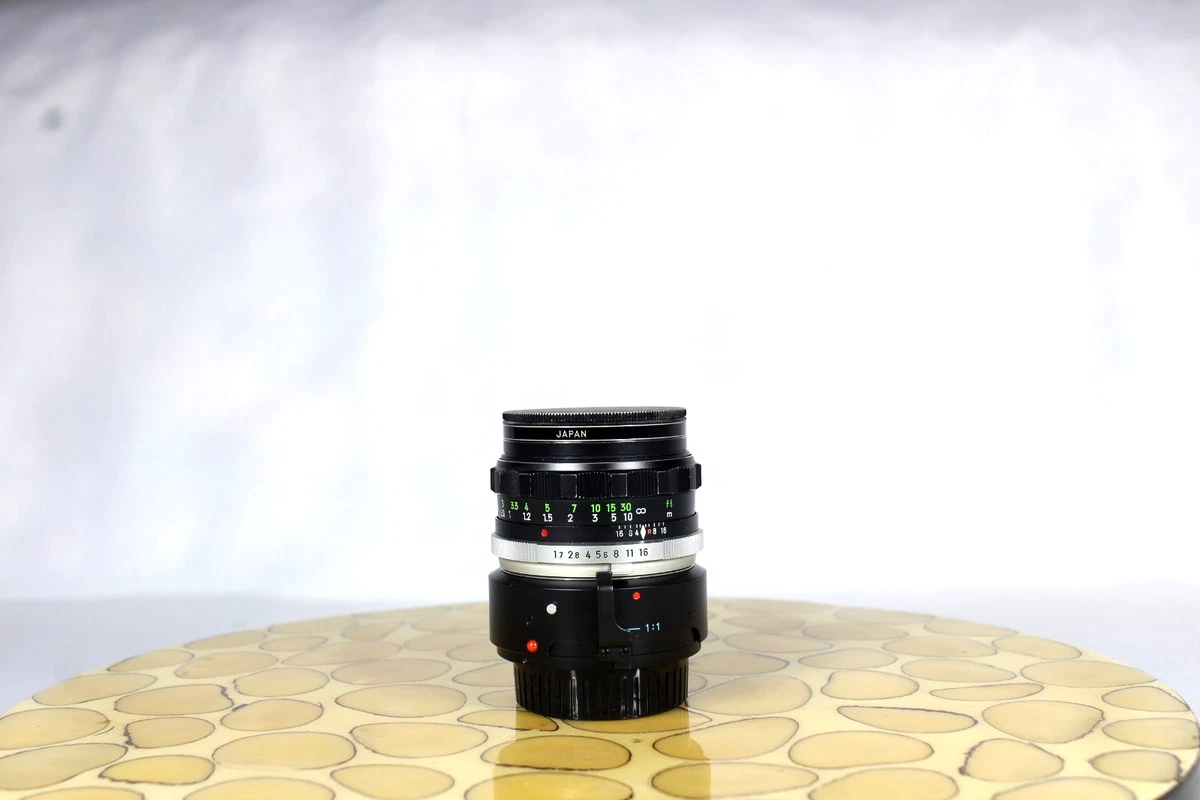 Minolta Rokkor PF 55mm Focal Camera Lenses f/1.7 Maximum Aperture