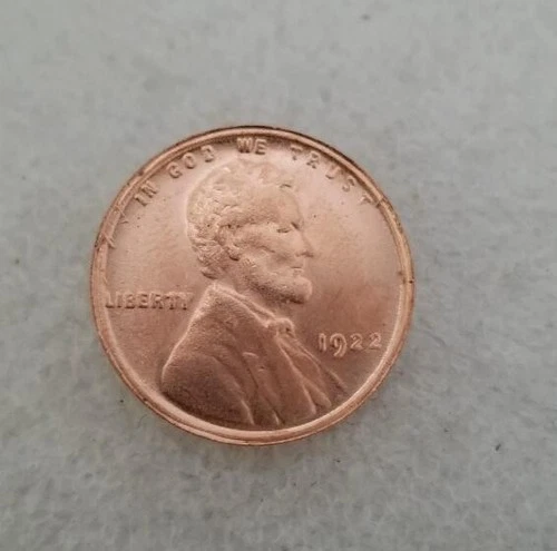 1922 Lincoln Wheat Cent Penny Rare Sought Gorgeous RED, Superb Gem BU++ RD