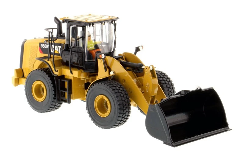 DIECAST MASTERS - Cargadora de ruedas CATERPILLAR 950M con conductor y caja m... - Imagen 2 de 4