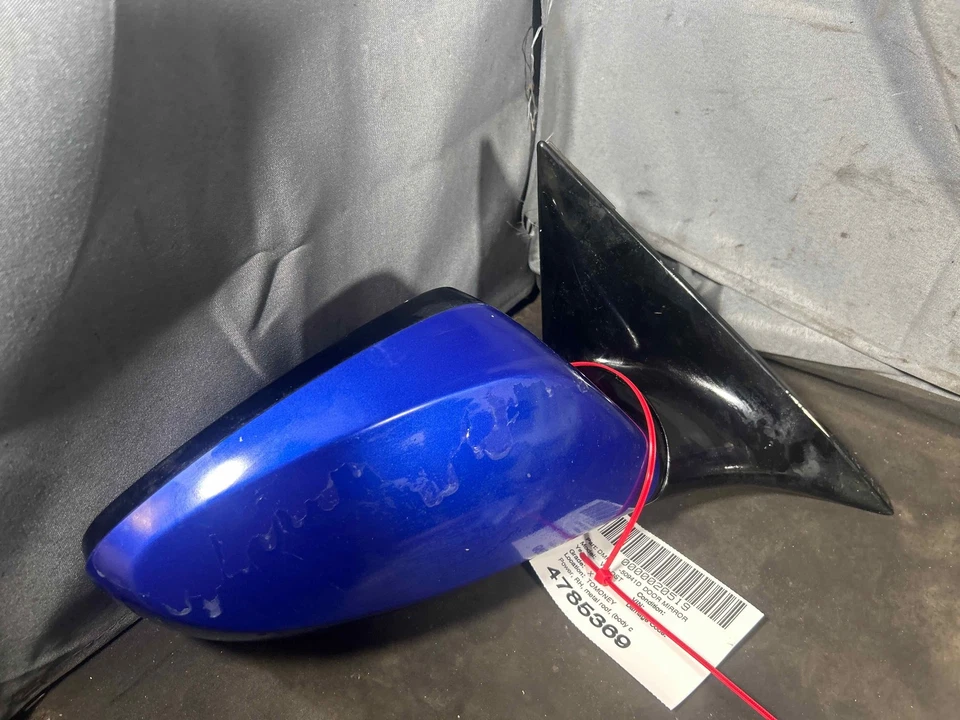 Fits 2012-2017 Hyundai Veloster Right Door Mirror (blue) OEM:876202V300 Foto 3 de 4