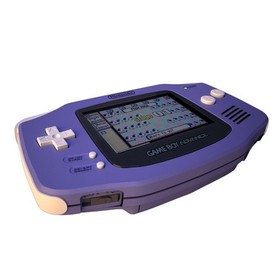 Nintendo Game Boy Advance Console System Cleaned Tested New Indigo CaseRenewed H