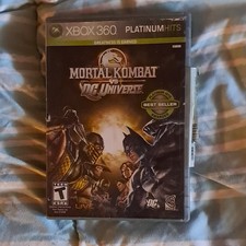 Warner Bros. Mortal Kombat vs. DC Universe Xbox 360 Fighting T Rated