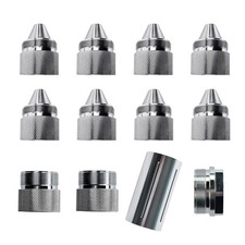 Stainless Steel Replacemet Sealed End Cap Fits Any 1.375x24 Cone Shaped Parts
