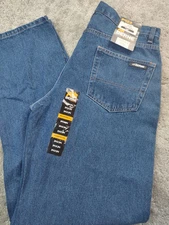 NWT Berne Relaxed Fit Straight Leg Jeans Workwear Men’s 34x34 Blue Country Farm