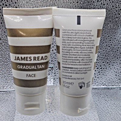 NEW   James Read Overnight  Sleep Mask Tan Face 1 oz Each Gradual Tan