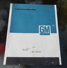 1973 General Motors Pontiac Tape Stripe Kit 493372 1973 Firebird Bumper Emblem 1973 General Motors Pontiac Tape Stripe Kit 493372 1973 Firebird Bumper Emblem