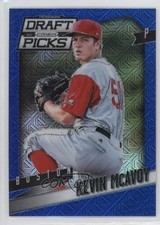 2014 Panini Prizm Perennial Draft Picks Blue Mojo 39/75 Kevin McAvoy #42 1b7