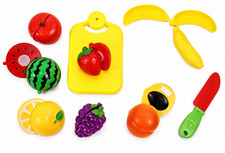 Kitchen Fun Cutting Fruit Food Playset For Kids