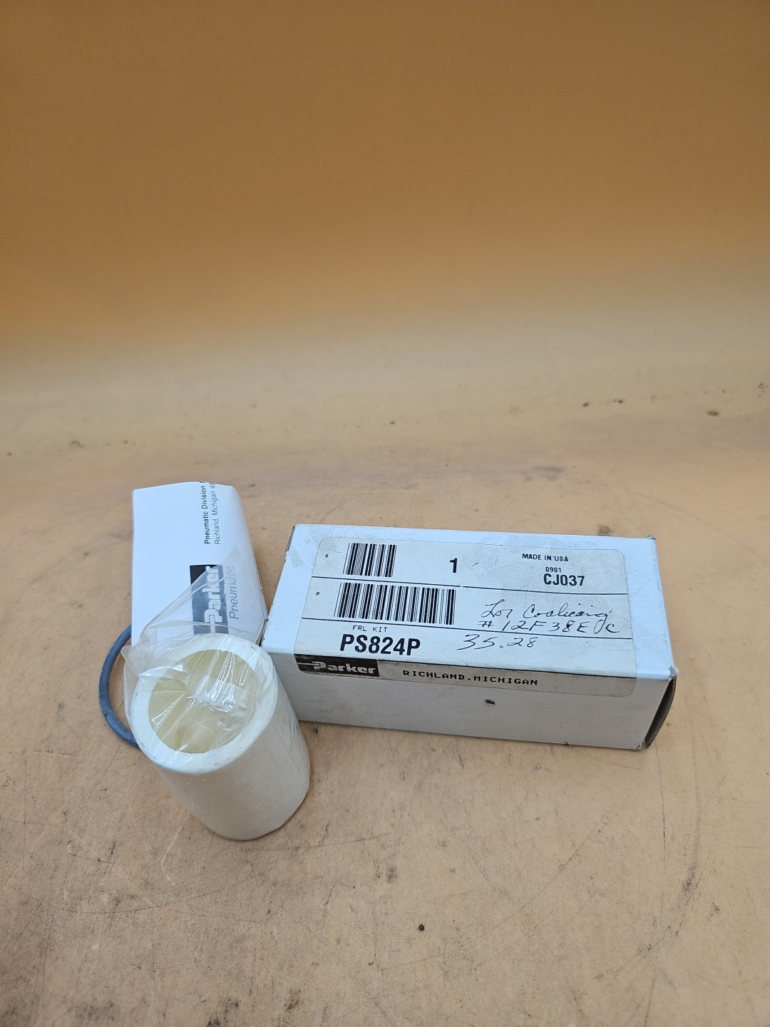 Parker PS824P Filter Element Kit Coal Grade 6