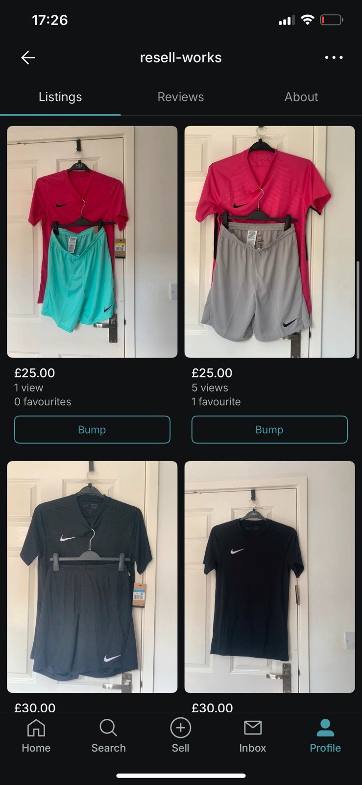 Nike Dri Fits All Sizes And Colours On  Vinted (too Many To List) Great Prices