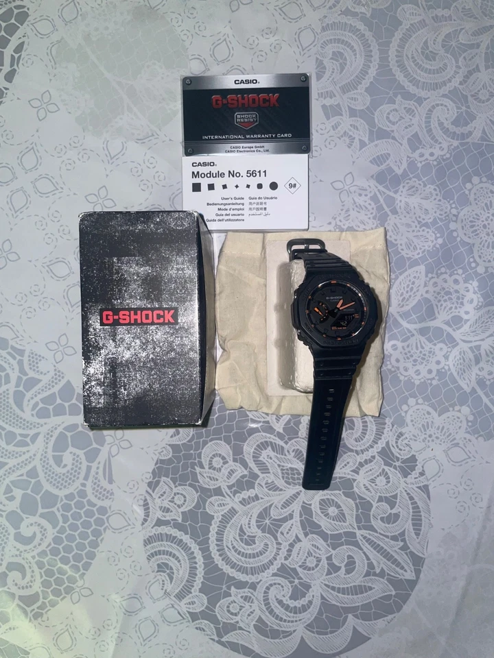montre+g+shock+homme - Photo 1/4