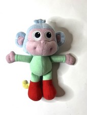 Fisher Price Dora The Explorer Baby Boots The Monkey Plush Stuffed Animal 9