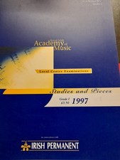 IRISH ACADEMY OF MUSIC GRADE 1 STUDIES AND PIECES
