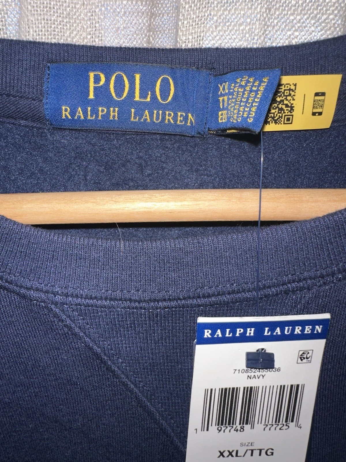 Polo Ralph Lauren Big Pony Felpa Girocollo Vintage Polo Orsacchiotto