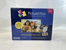 Epson PictureMate Express Edition Personal Photo Lab New Open Box B271A