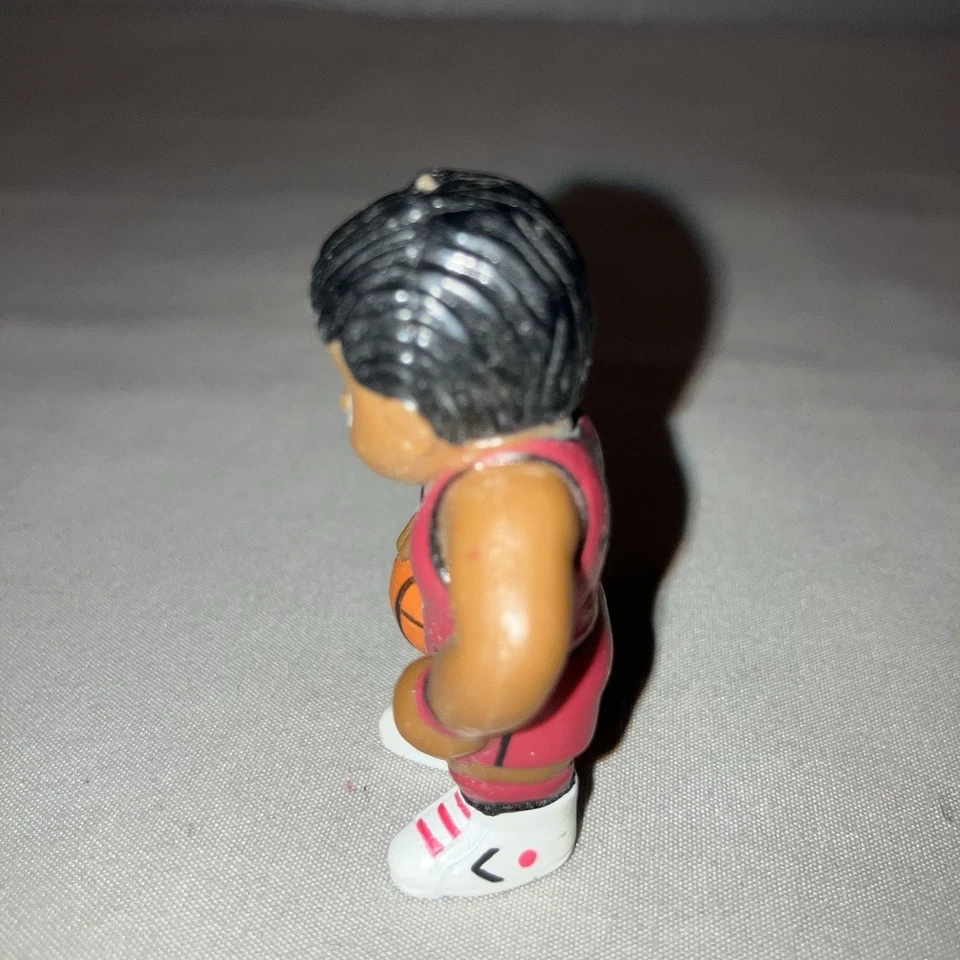 Figura de acción de colección NBA Chicago Bulls Lil Sports Brat de colección 1987 Foto 2 de 4