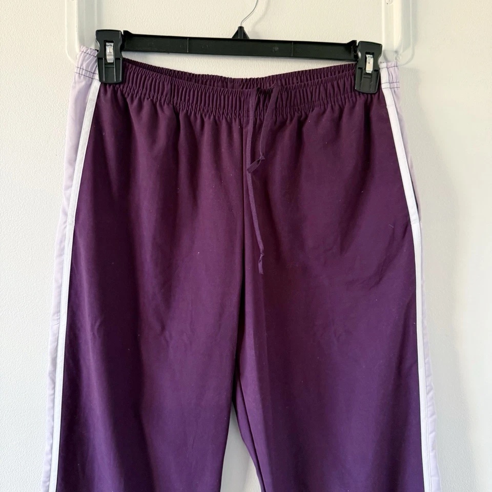 Nike De Colección Y2K Para Mujer M 8-10 Medio Púrpura Chándal Rompevientos Chaqueta Pantalones Conjunto Foto 4 de 4