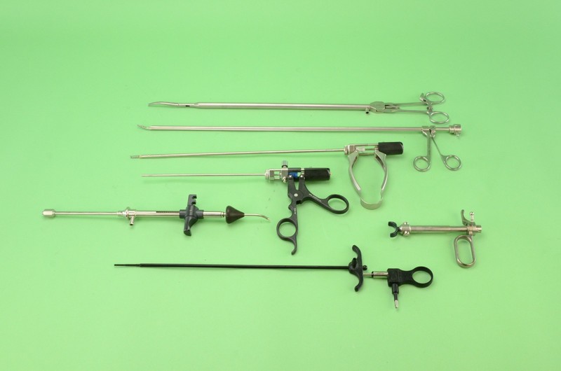 Lot of  Assorted Karl Storz Laparoscopic Instruments MRG10979