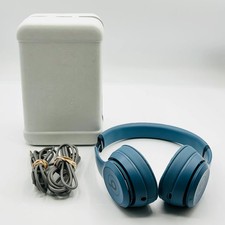 Apple Beats Solo 4 A3140 Headphones Blue