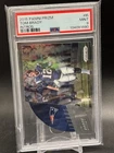 2015 Panini Prizm Tom Brady Intros Die Cut PSA 9 Mint Graded New England Patriot