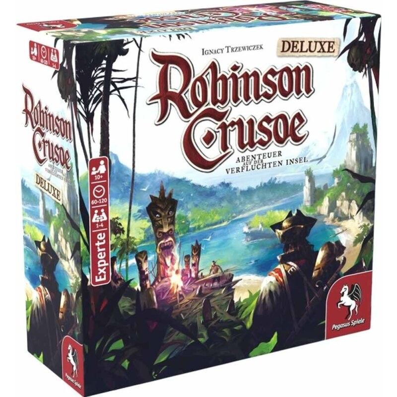 Pegasus Spiele Pegasusspiele 51941G Robinson Crusoe Deluxe - Bild 6