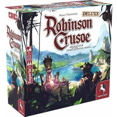 Robinson Crusoe - Deluxe - Kooperatives Expertenspiel für 1-4 Spieler DE Neu+OVP