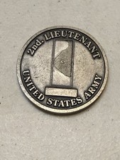 2nd Lieutenant Challenge Coin Us Army Challenge Coin
