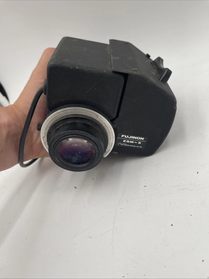 Lente para cámara Fujinon TV-Z 1:1.9/10-100 Fujinon ZSM-3 sin probar Foto 4 de 4